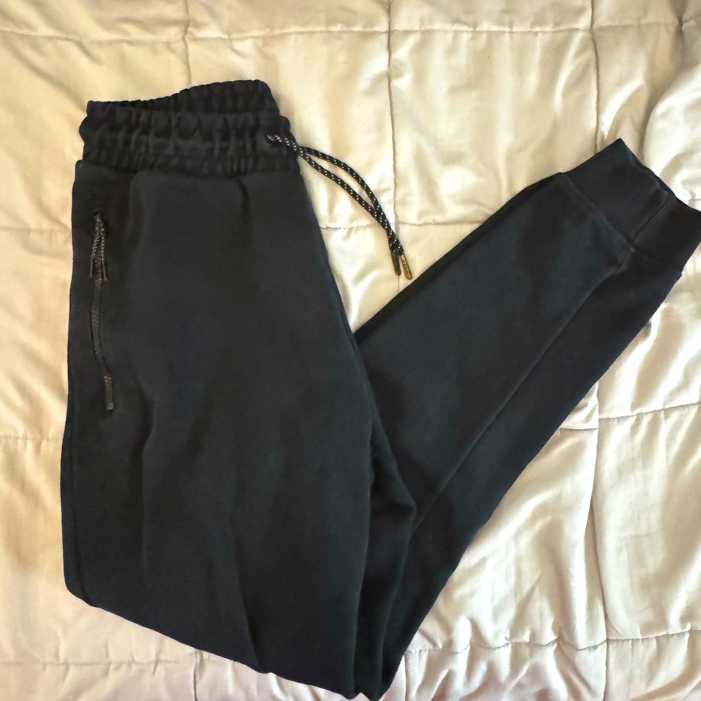 Next Slim Fit Black Joggers Small